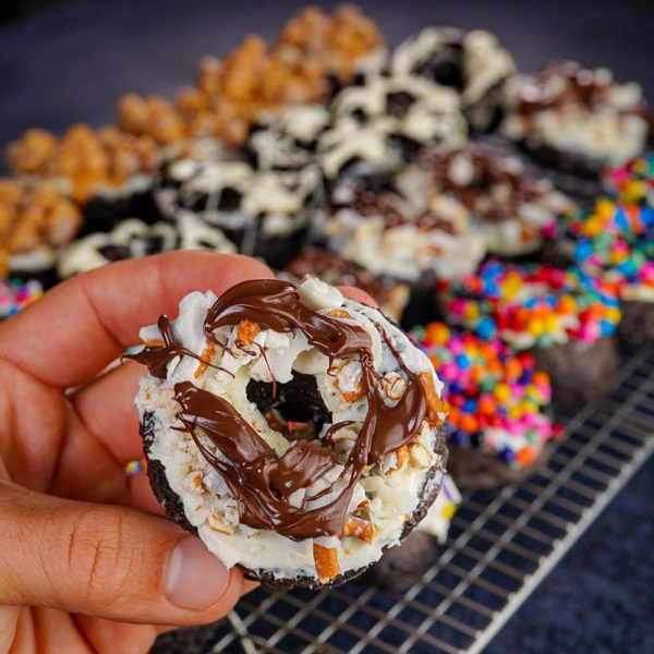 Mini Oreo Donuts