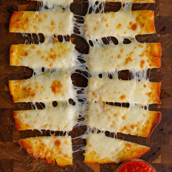 Cheesy Breadsticks