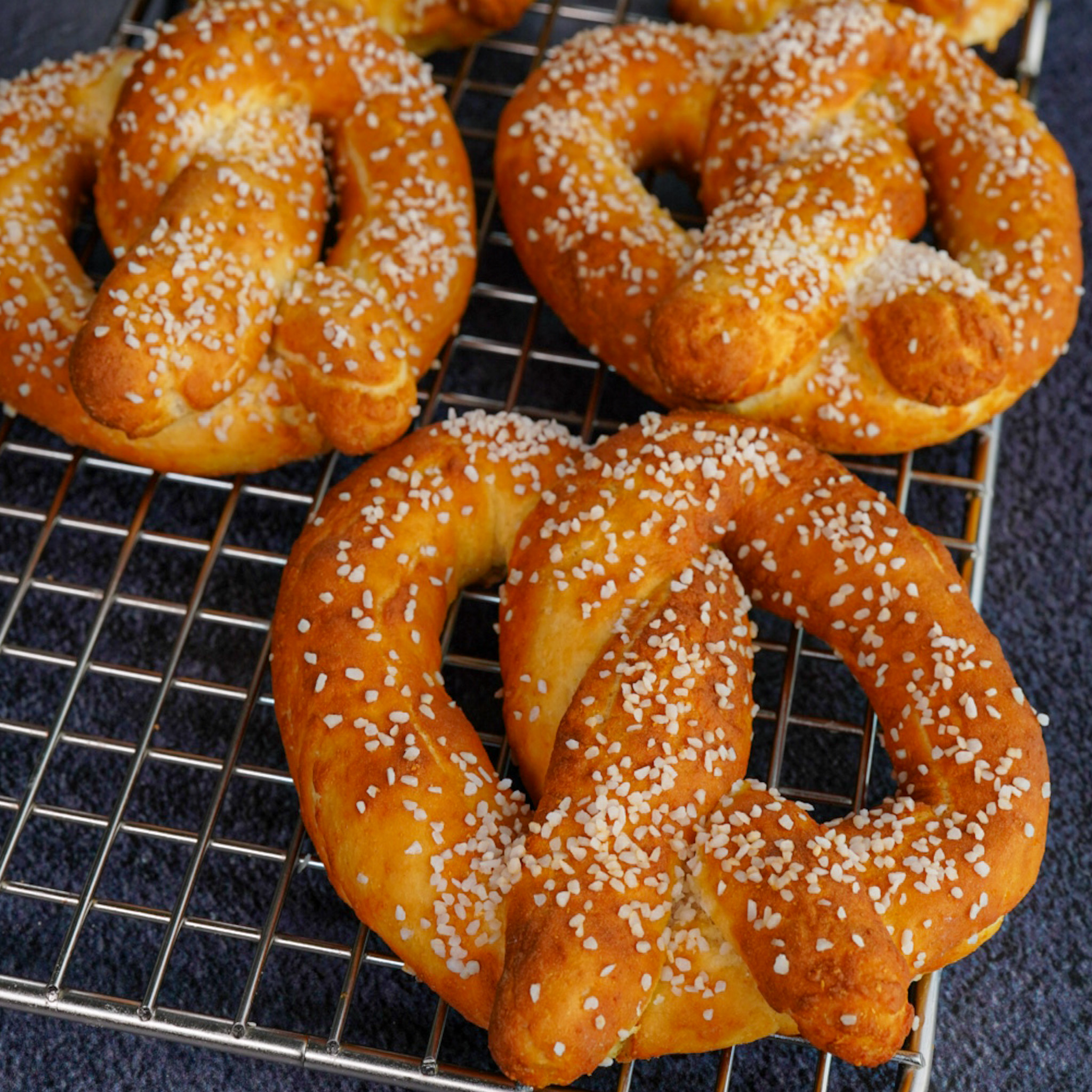 Jumbo Soft Pretzels