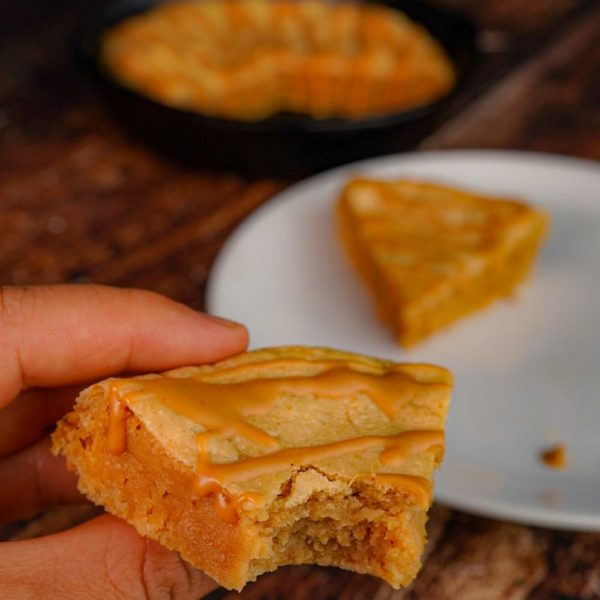 Peanut Butter Cookie Skillet