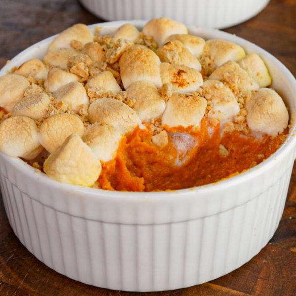 Personal Sweet Potato Casserole