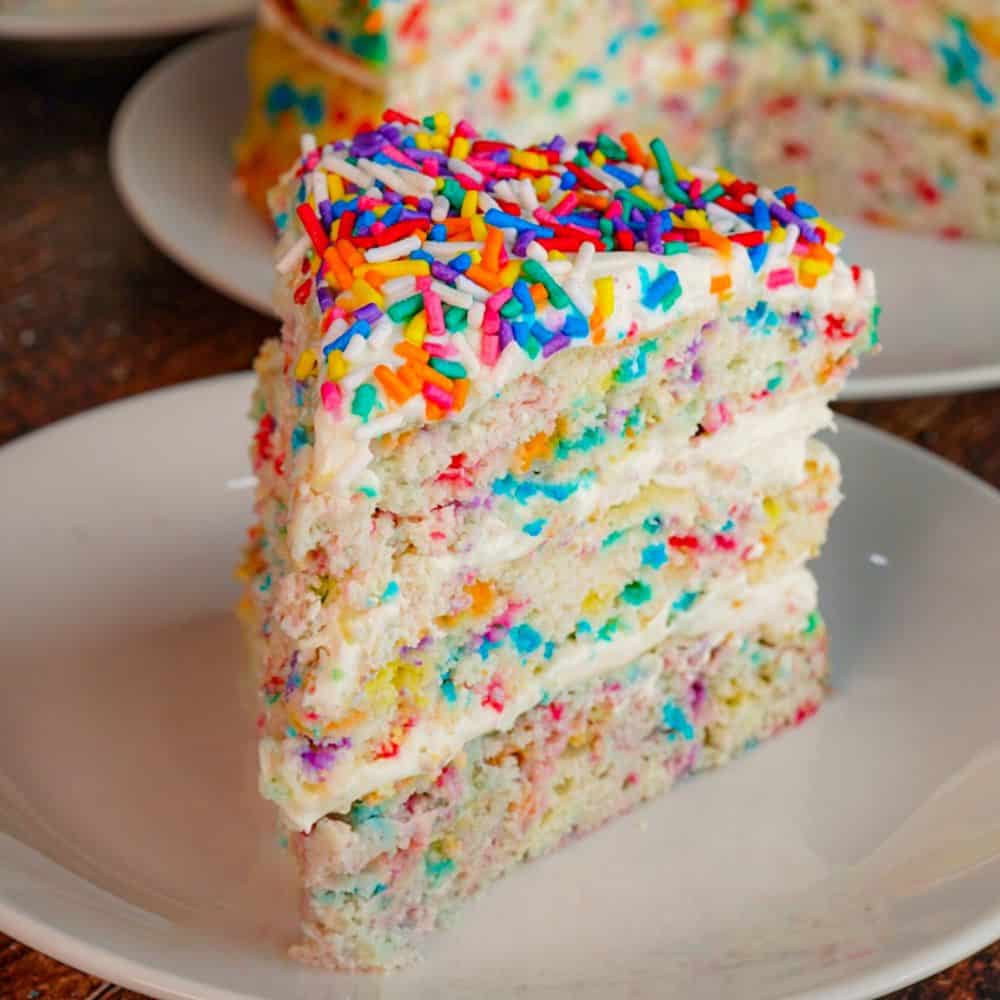 Protein Birthday Cake Recipe