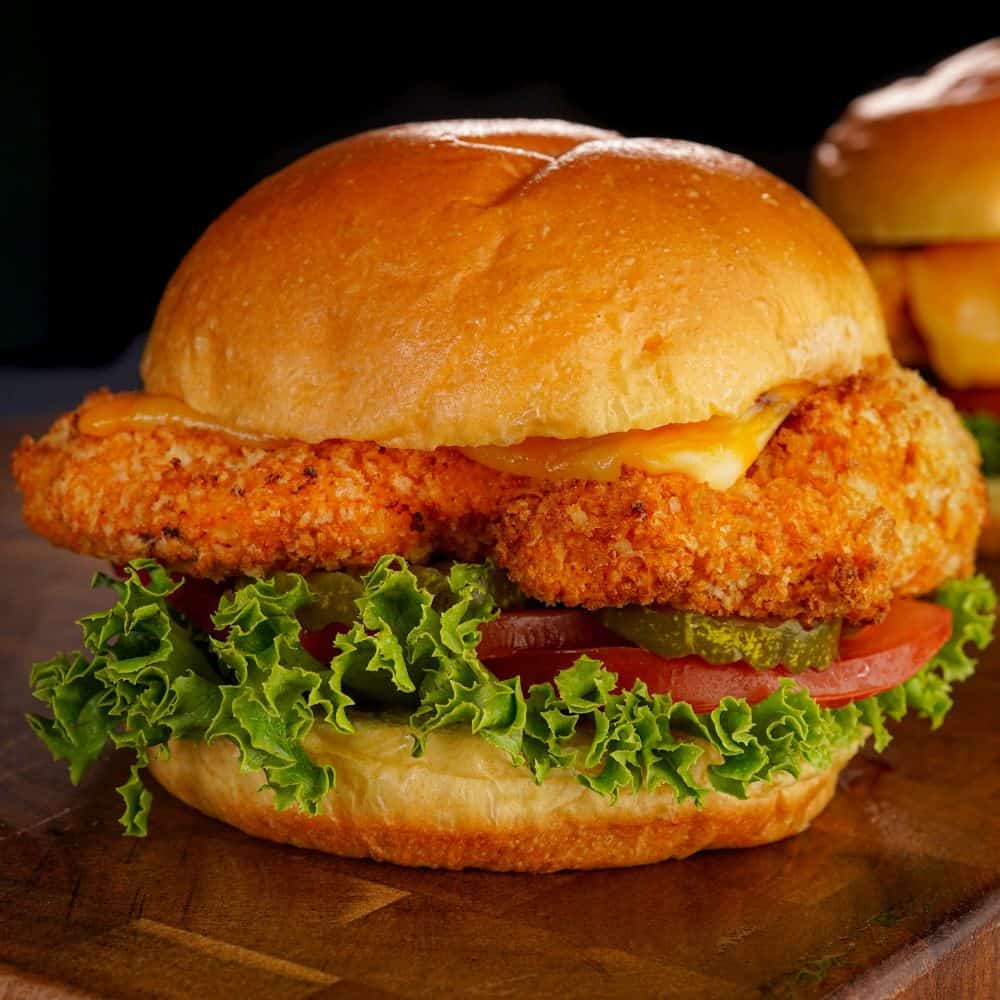 Spicy Chicken Sandwich
