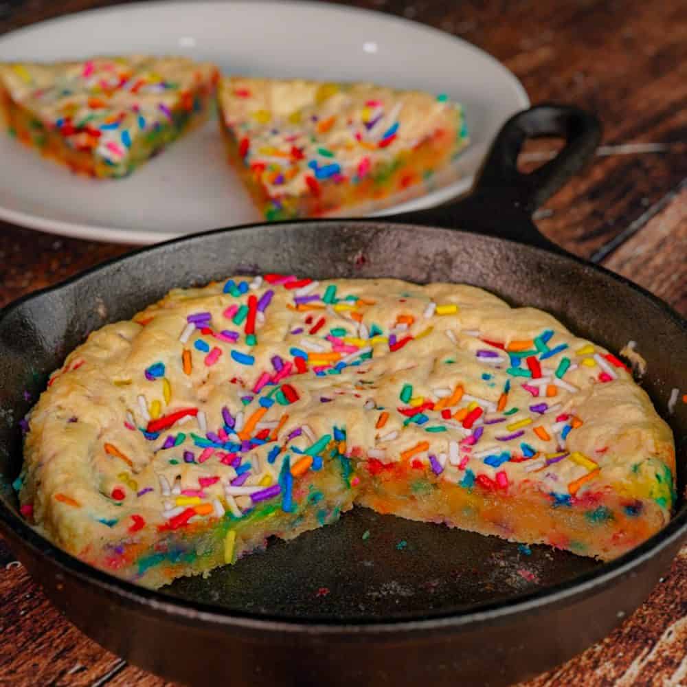 Sugar Cookie Skillet