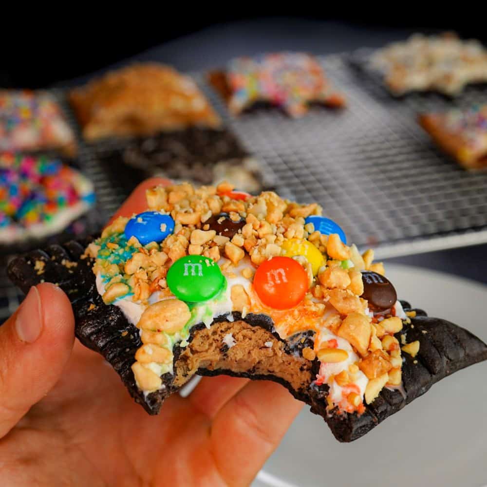 Chocolate Peanut Butter Bliss Protein Pop Tart
