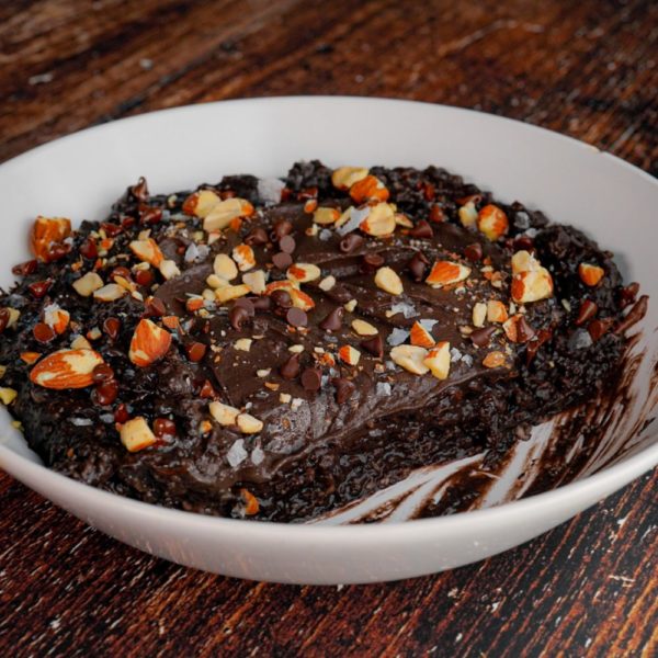 Dark Chocolate Sea Salt Protein Oatmeal