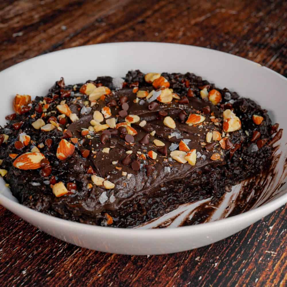 Dark Chocolate Sea Salt Protein Oatmeal