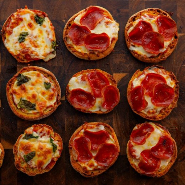 English Muffin Pizzas