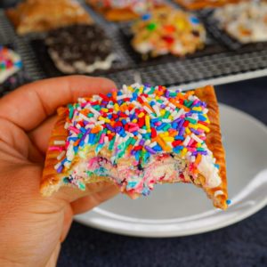 Funfetti Cheesecake Protein Pop Tart