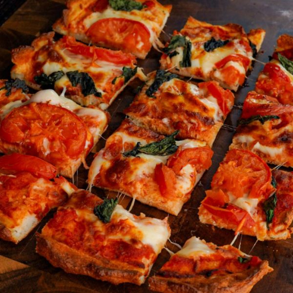 Tomato Basil Pizza