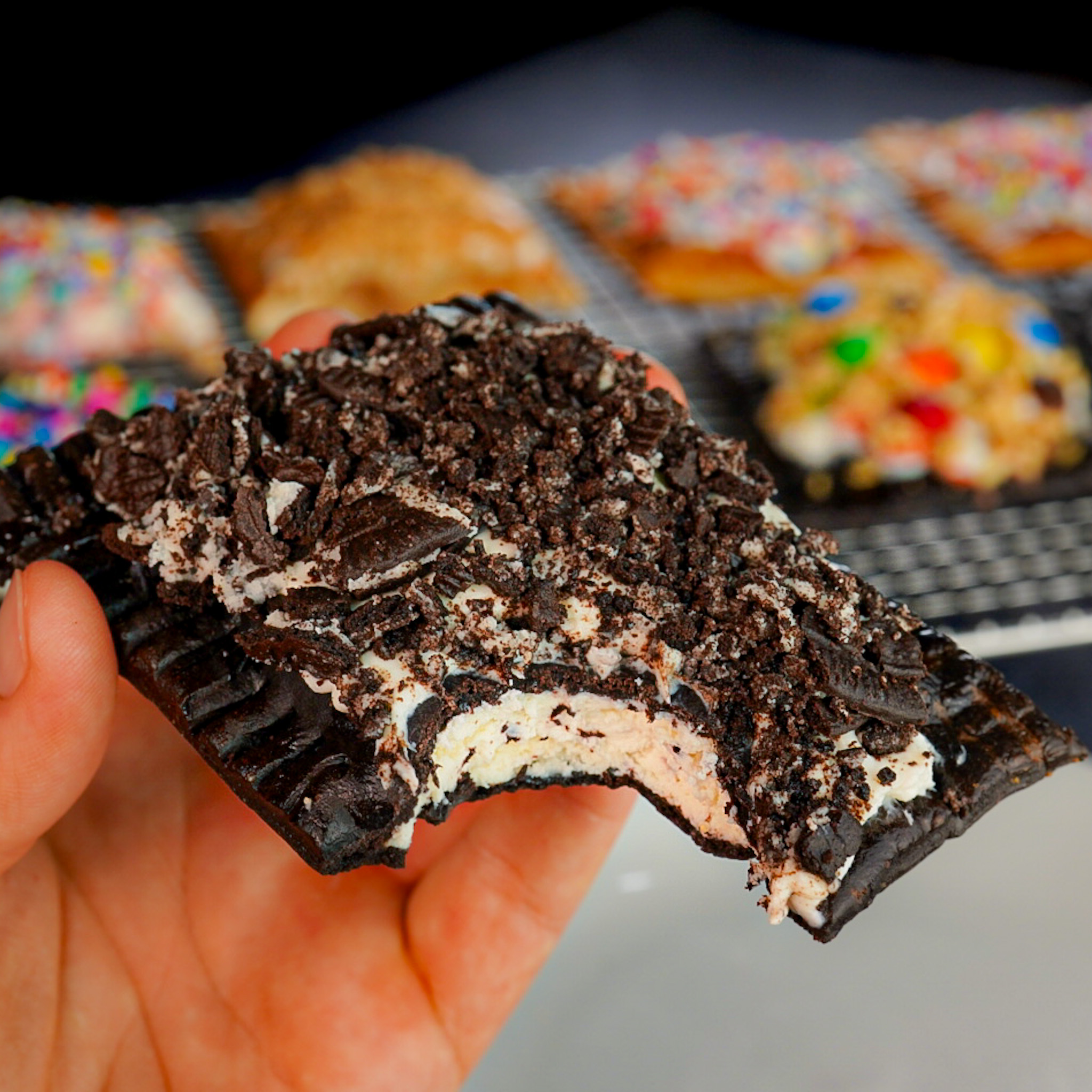 OREO Cheesecake Protein Pop Tart