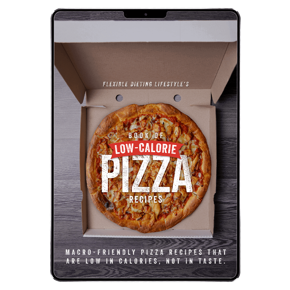 Low Calorie Pizza Recipe Book