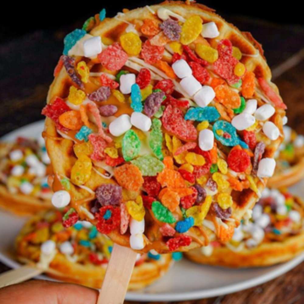 Protein Waffle Sticks