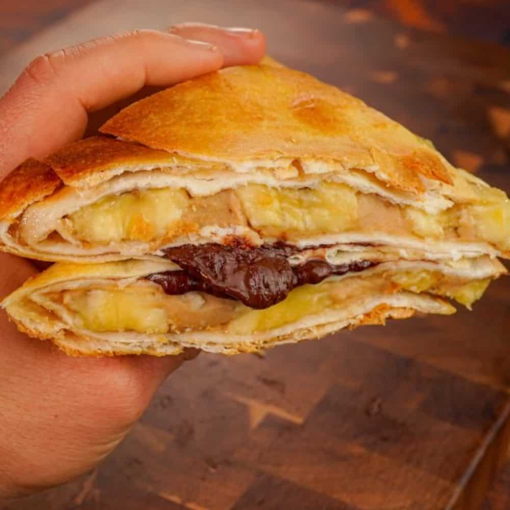 Banana 4x4 Crunch Wrap