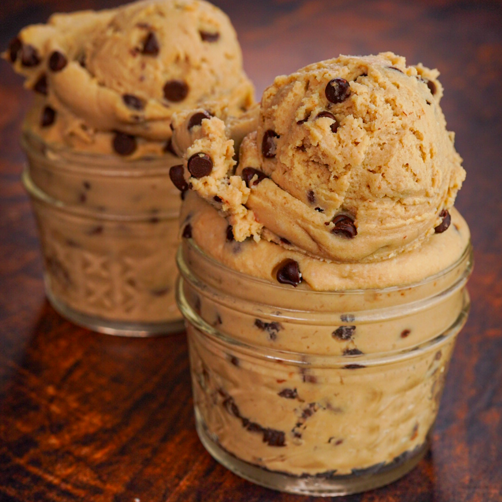 Edible Protein Chocolate Chip Cookie Dough