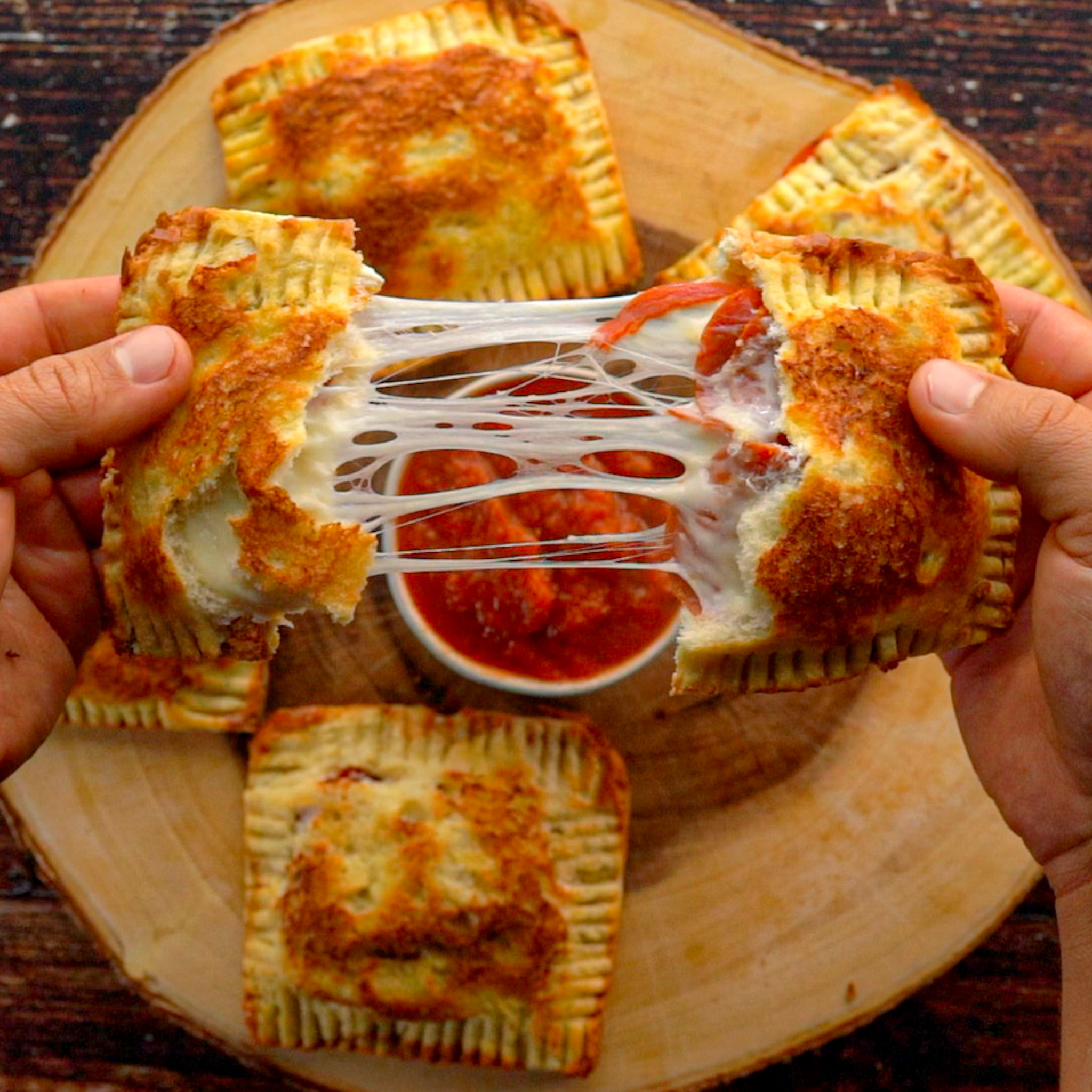 Pepperoni Pizza Hot Pockets