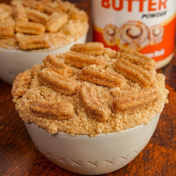 Churro Cheesecake Dip