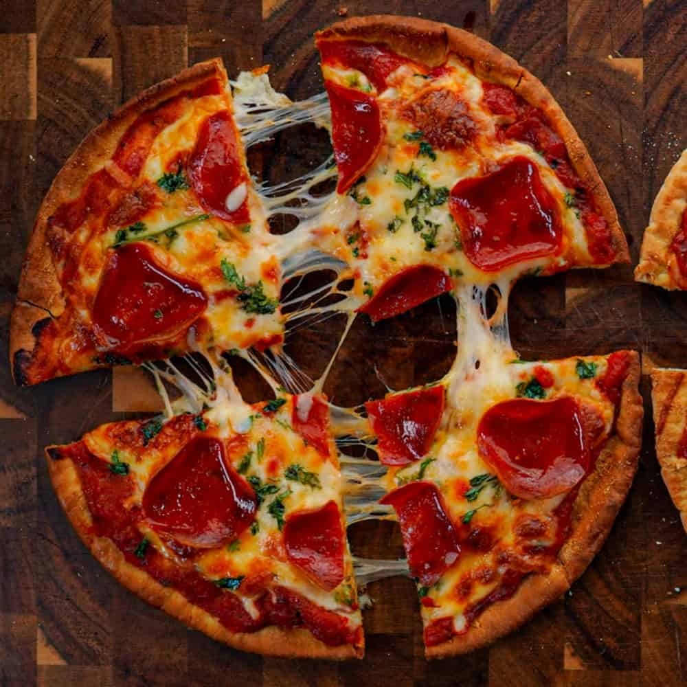 Pita Pizza