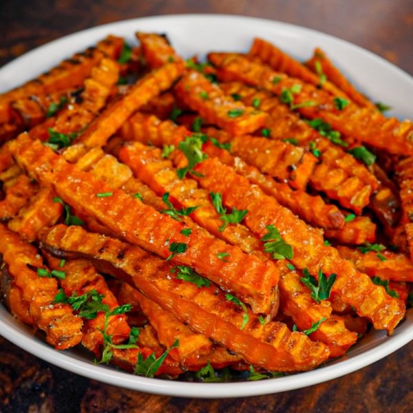Crispy Sweet Potato Fries