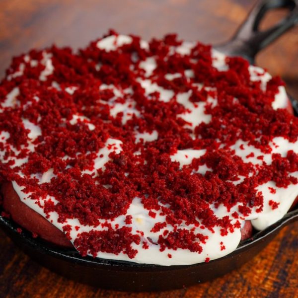 Red Velvet Protein Cinnamon Rolls