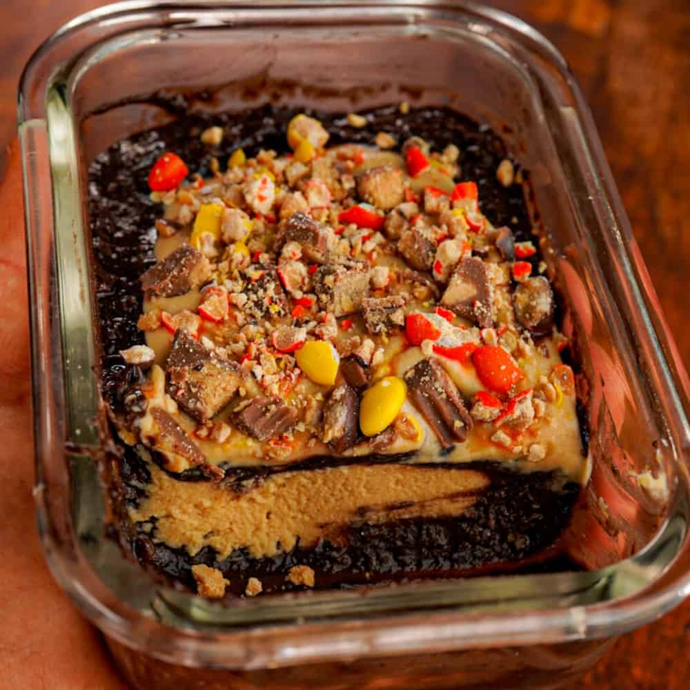 Reese's Protein Pop Tart Oatmeal