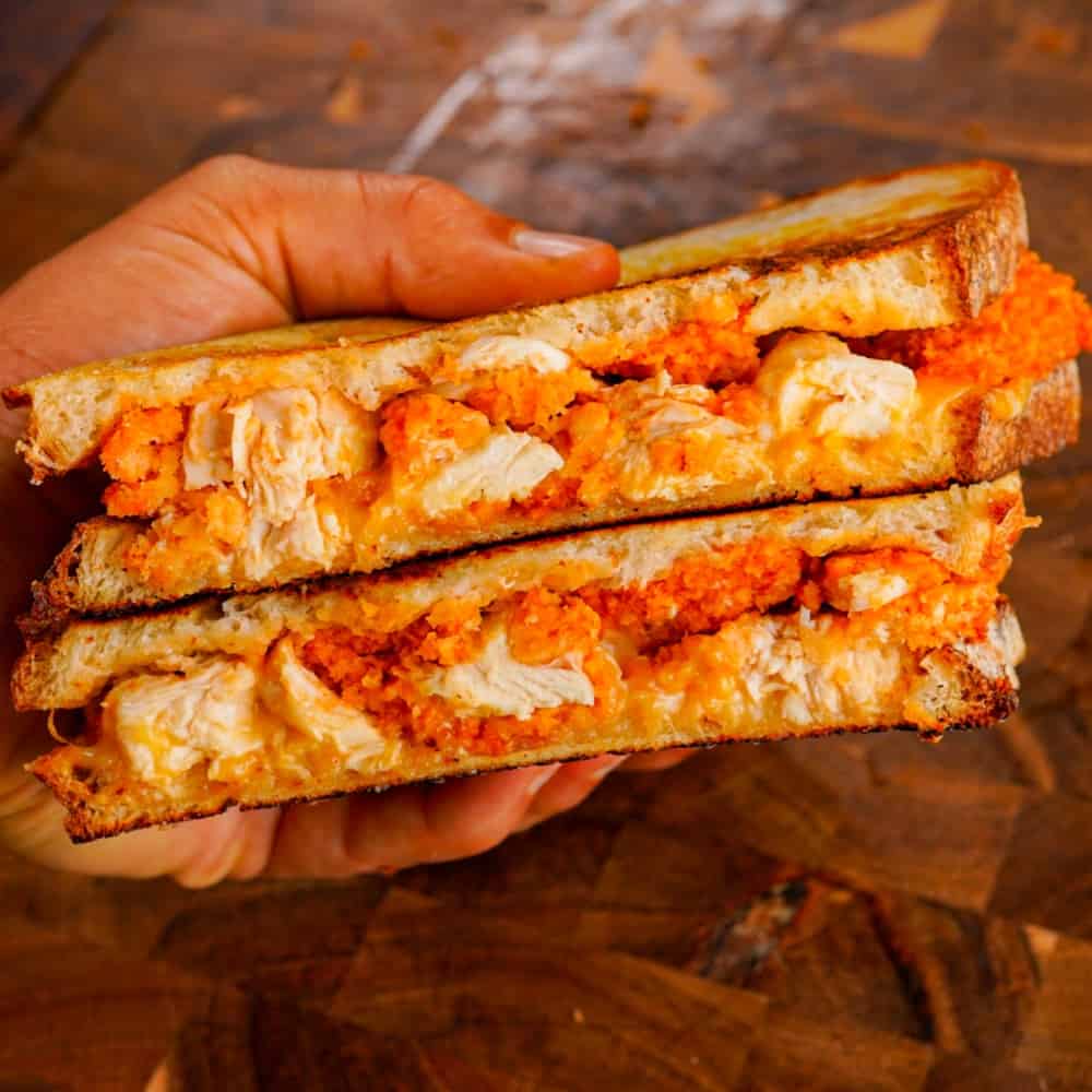 Buffalo Chicken Tender Panini