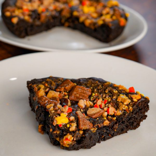 Reese's Protein Cookie Skillet