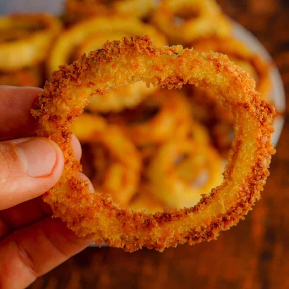 24 Calorie Onion Rings