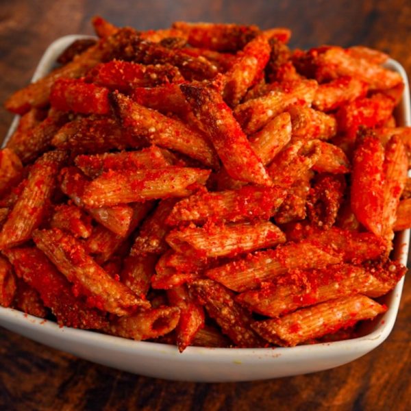 Air Fryer Pasta Chips