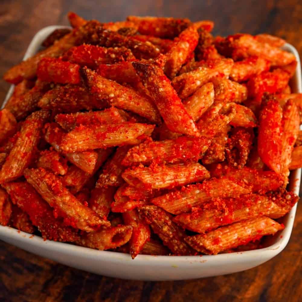 Air Fryer Pasta Chips