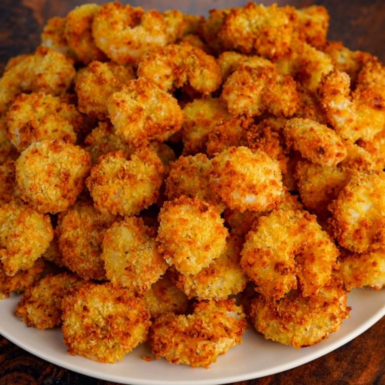 Crispy Popcorn Shrimp