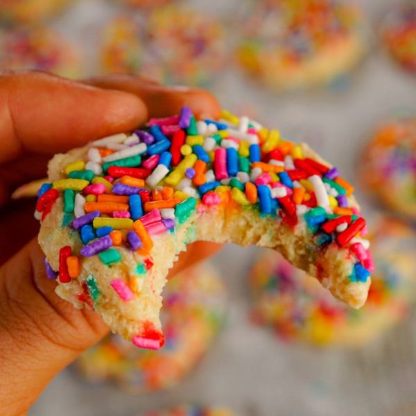 Sugar Cookie Cheesecake Protein Cookies