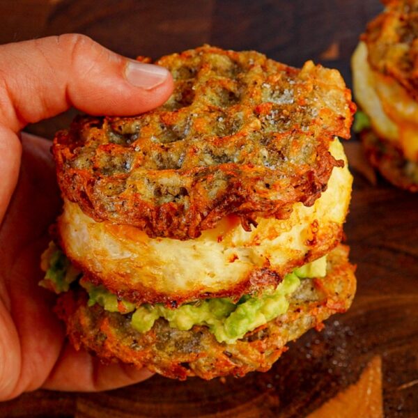 Hashbrown Sandwich