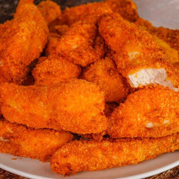 Baked Sour Cream & Cheddar Chicken Tenders
