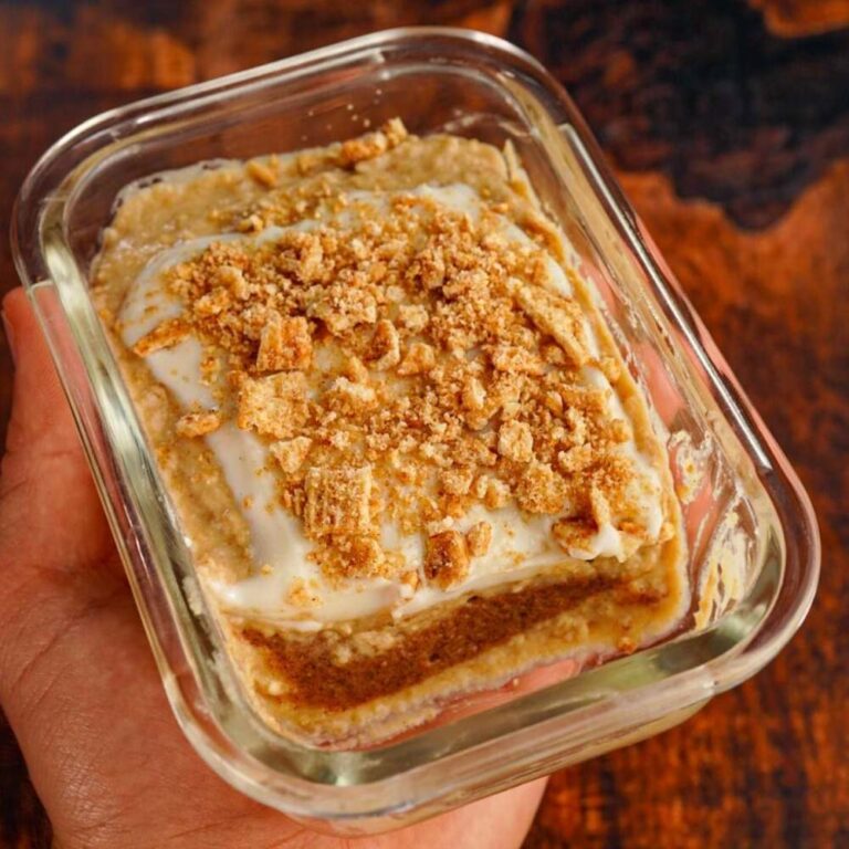 Brown Sugar Cinnamon Pop Tart