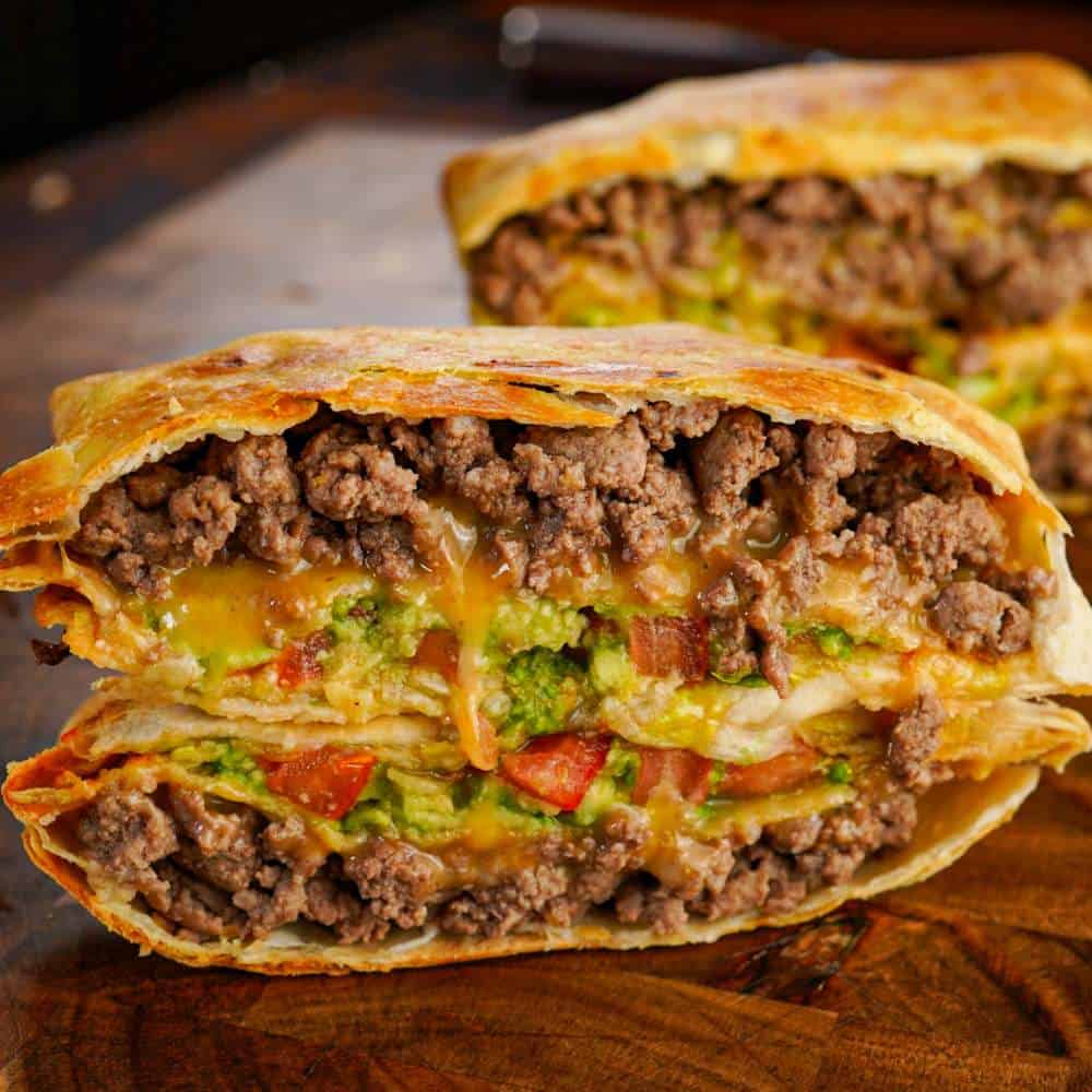Crunchwrap Supreme