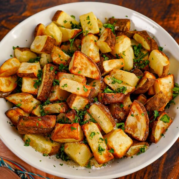 Easy Crispy Potatoes
