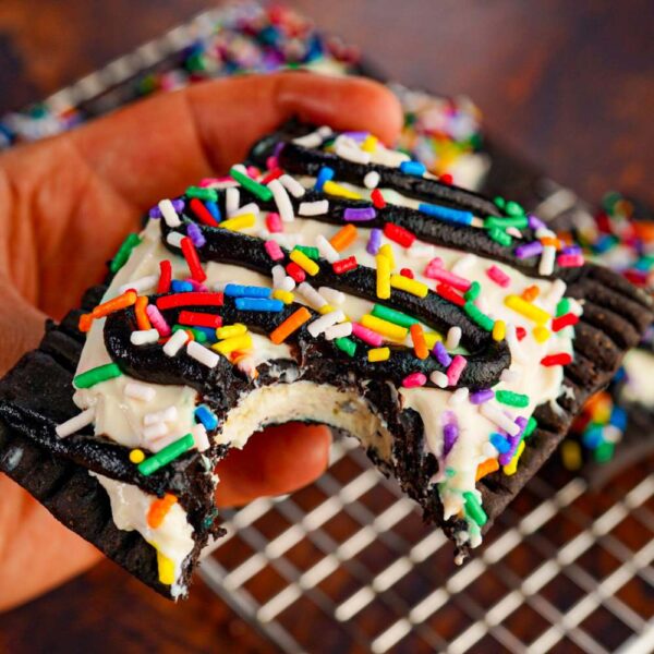 Hot Fudge Sundae Protein Pop Tarts