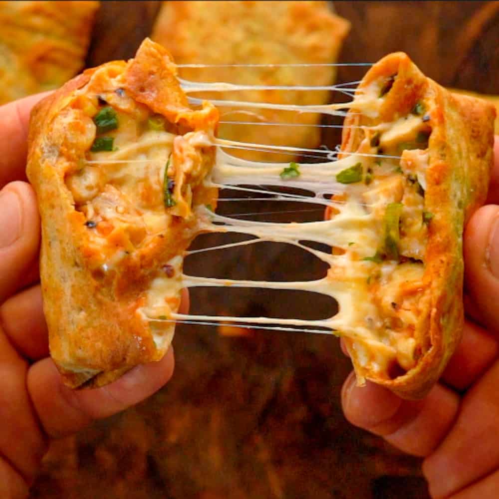 80 Calorie Buffalo Chicken Pocket