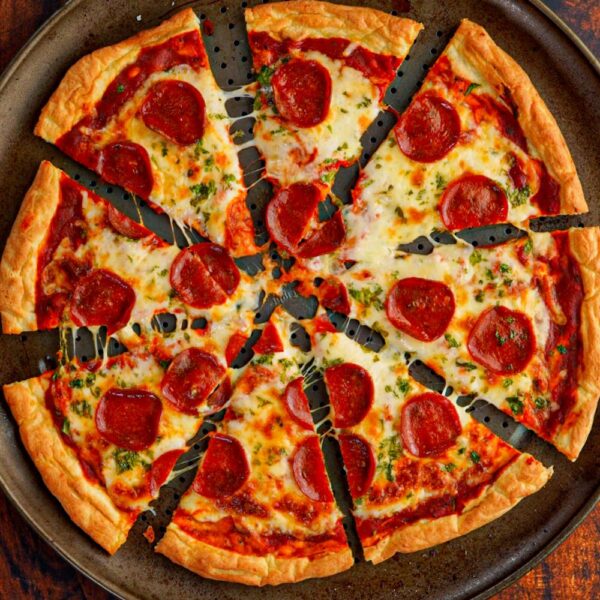 FDL Pepperoni Pizza
