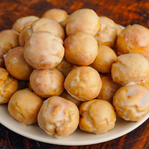 Pumpkin Spice Protein Donut Holes