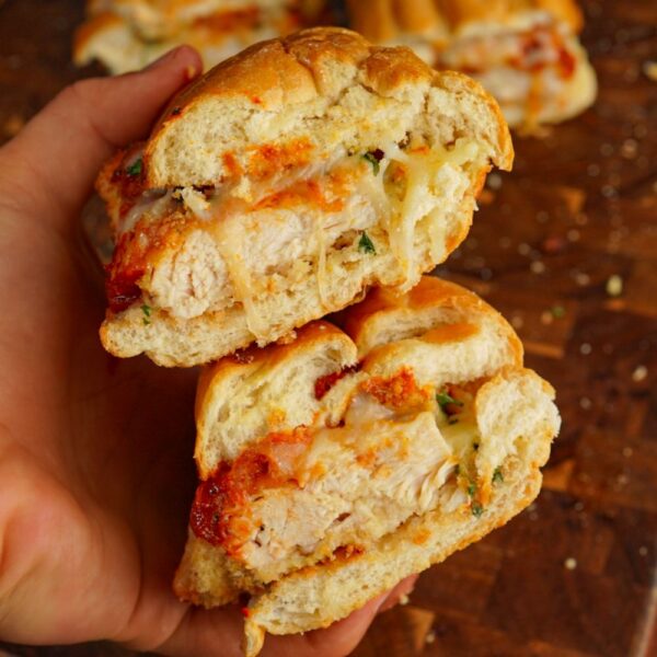 Chicken Parmesan Sub IG