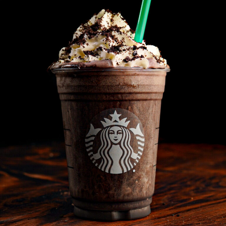 OREO Protein Frappuccino