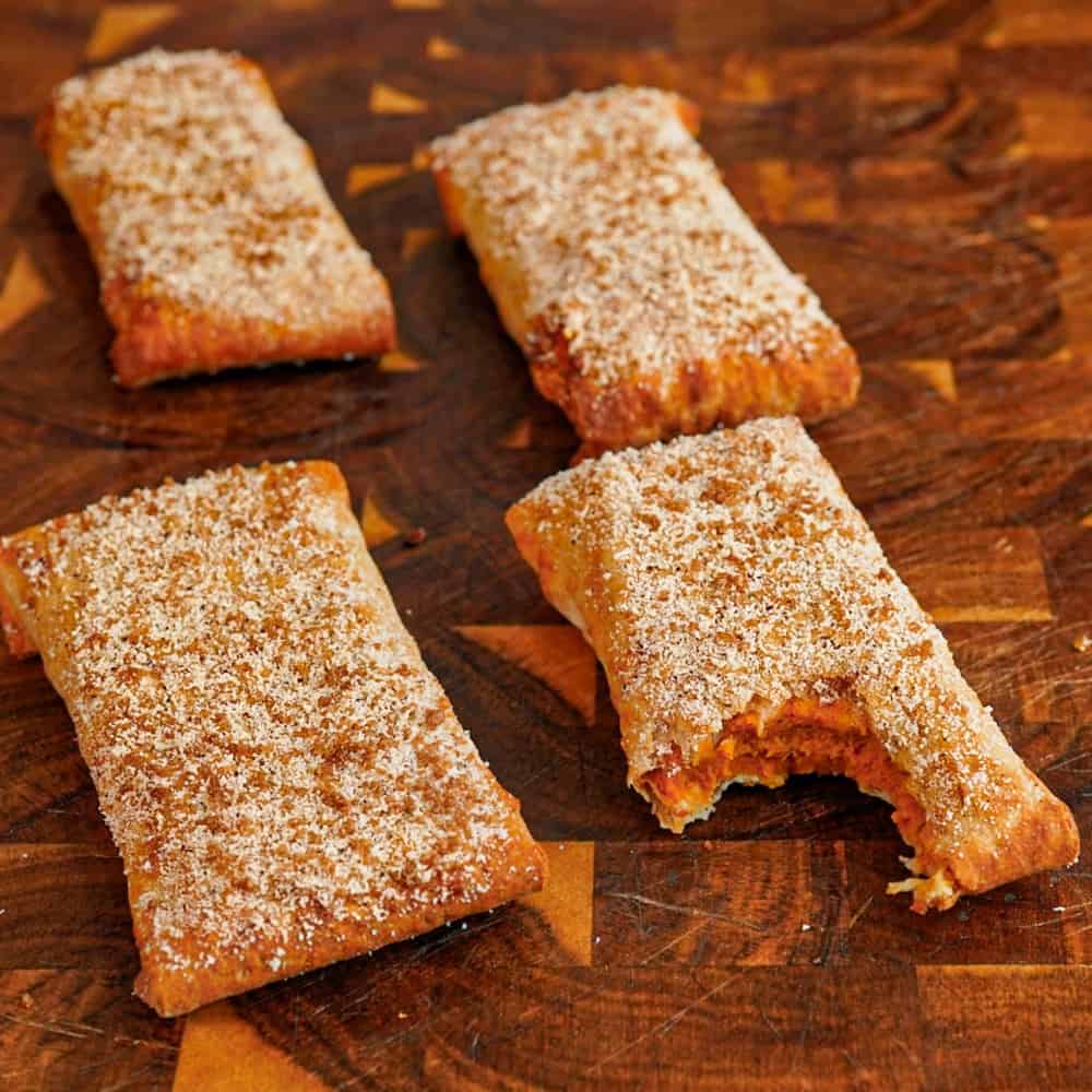 100 Cal protein pumpkin pie (1)