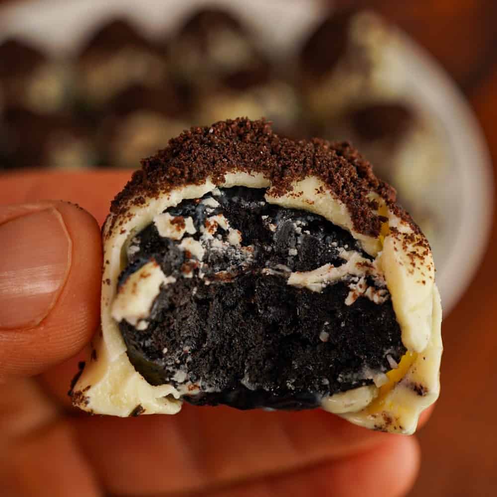 Oreo Protein Truffles