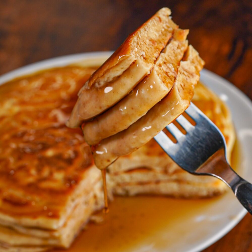 Fluffy Big Plate Protein Pancakes
