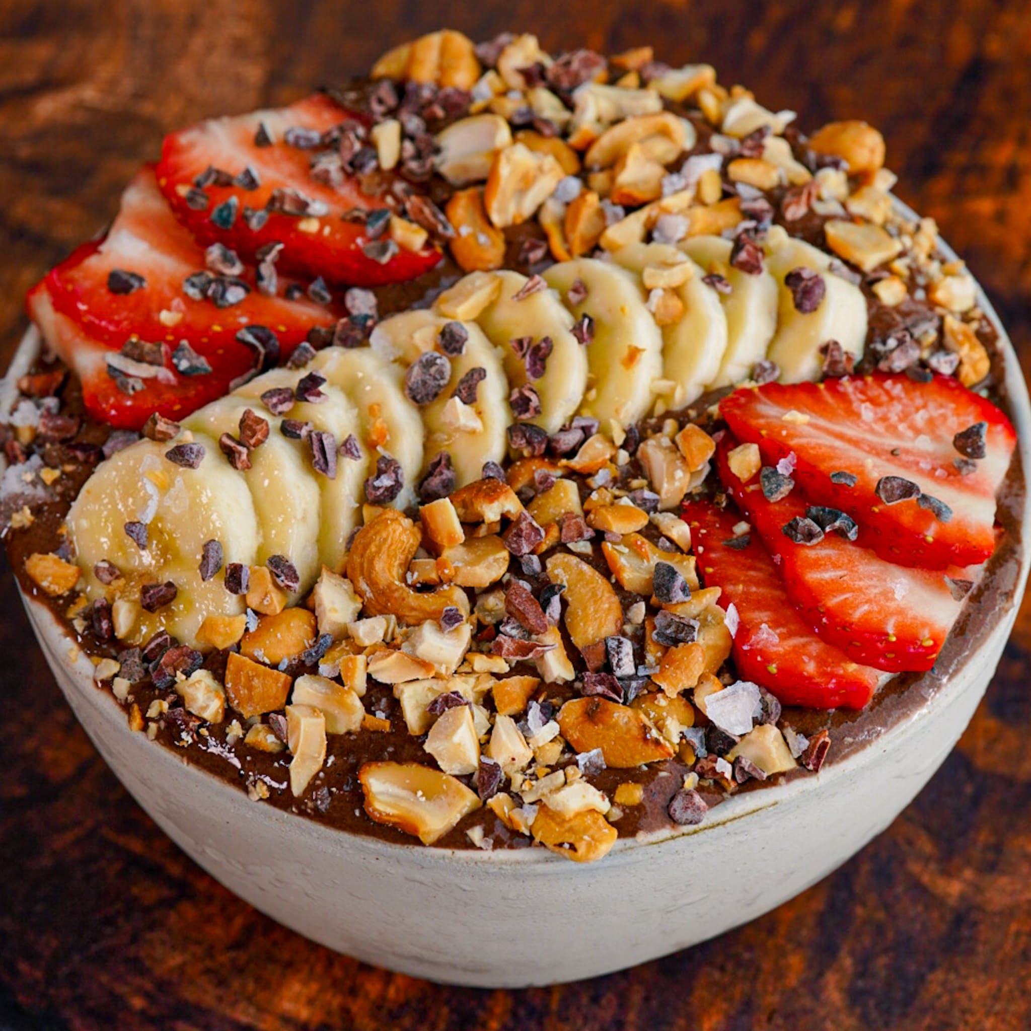 Chocolate Covered Banana Protein Soft Serve