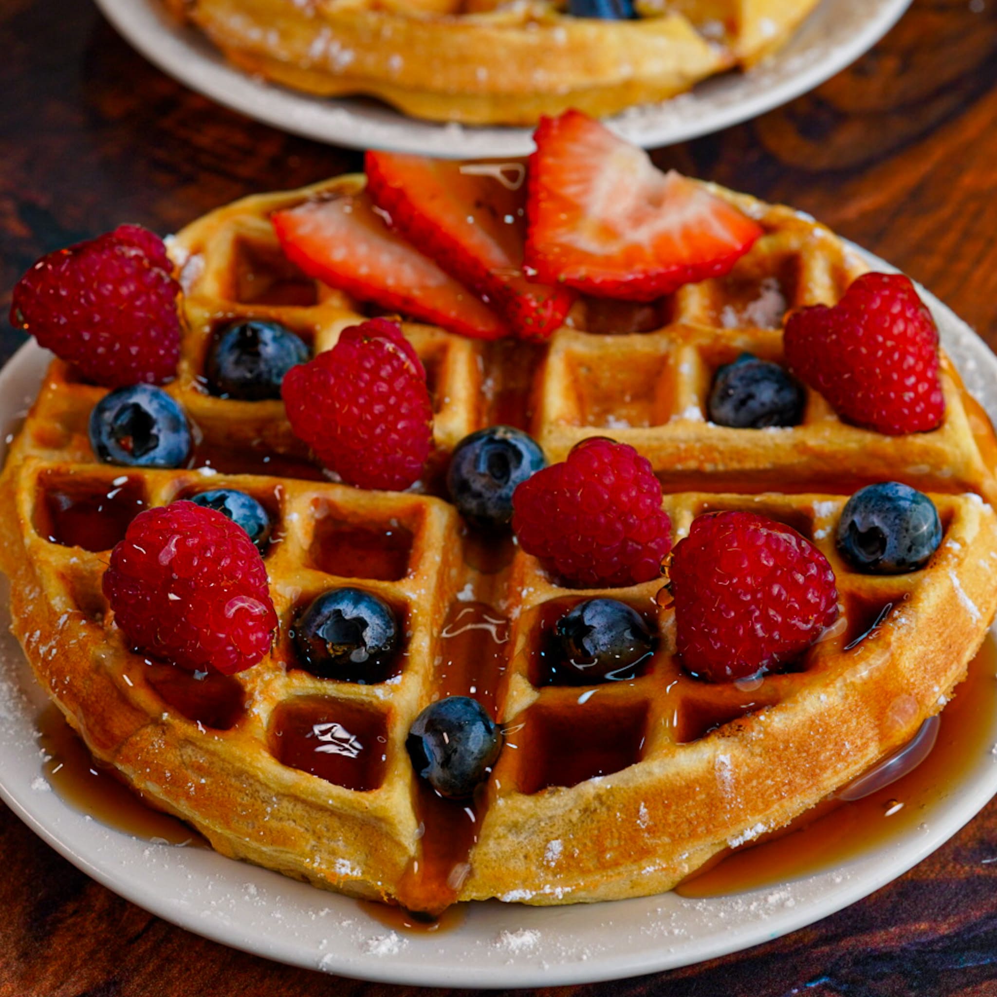 Protein Belgian Waffles