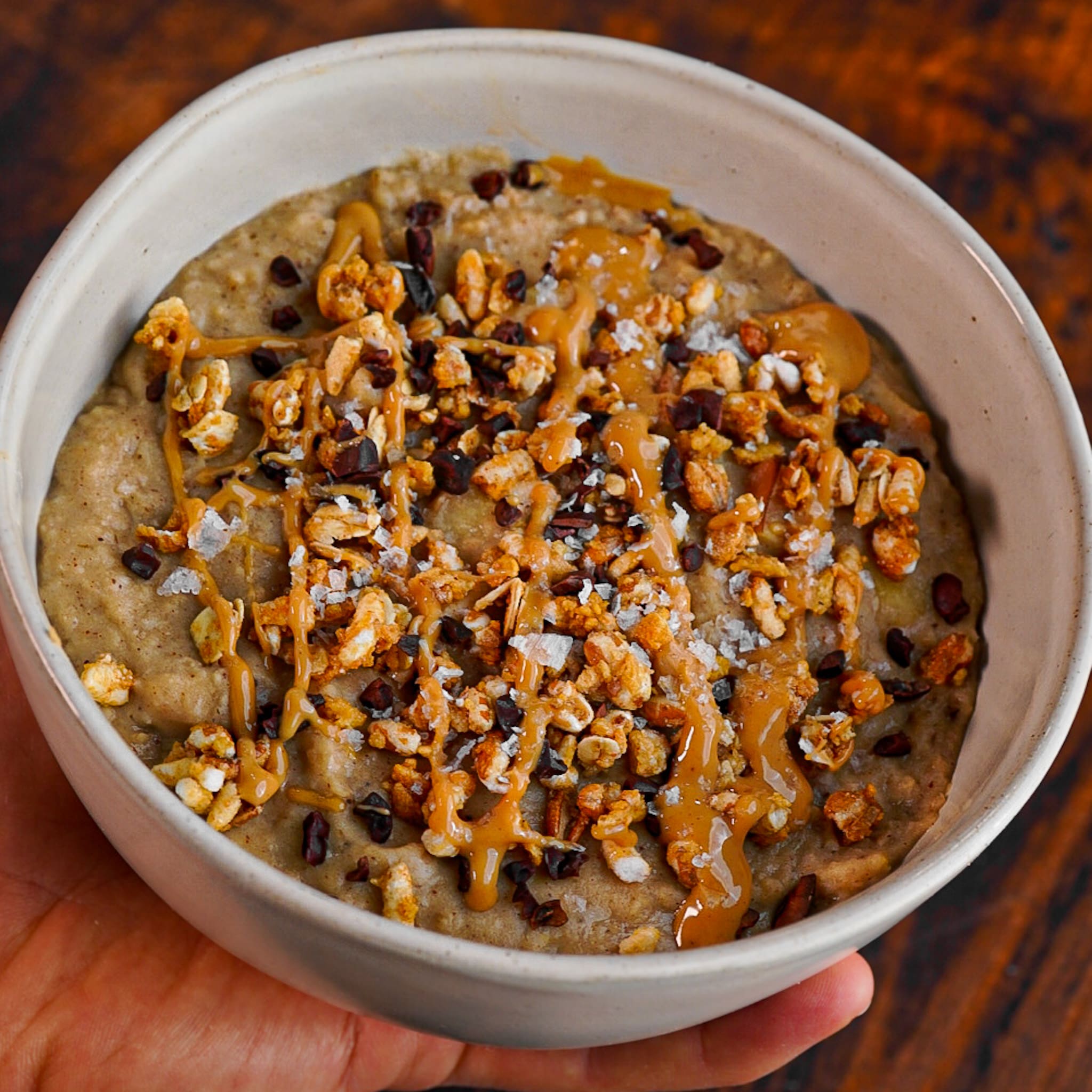 Apple Pie Protein Oatmeal