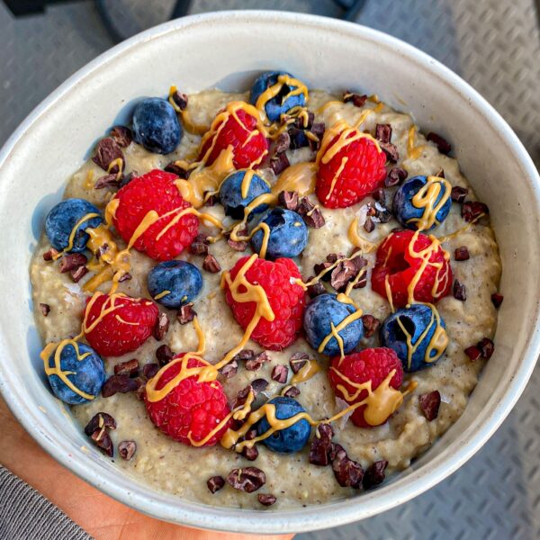 Air Fryer PB&J Proats